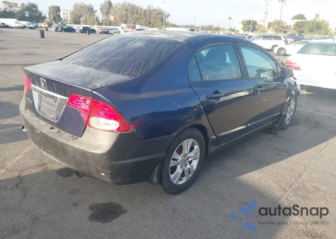 2010 Honda Civic Vp z USA, uszkodzony, nr VIN 19XFA1F3XAE070256